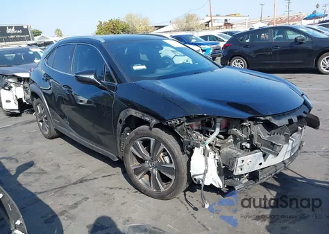 2019 Lexus Ux 250H из США, поврежденный, VIN JTHU9JBH7K2015620